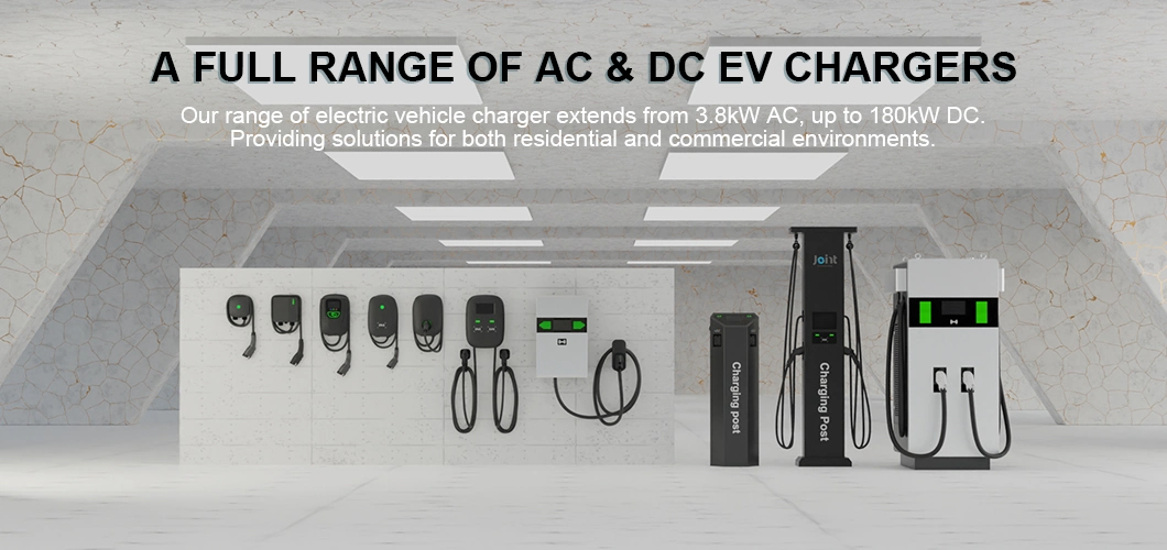 DC Evse Public Fast Electric Car EV Dcfc Chademo Charger Station 120kw CCS 150 Kw for Tesla Model 3