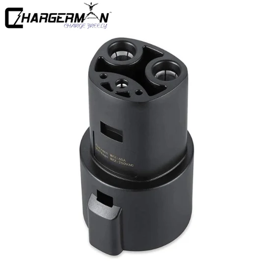 J1772 Adapter EV Fast Supercharger Type 2 Adapter for Home EV Charger Tpc