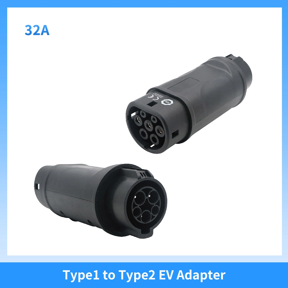 Type1 to Type 2 EV Plug EV Adaptor EV Charger Adapter