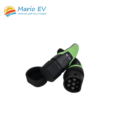 Evse EV Quick Charger Mode 3 Type2 to Type2 Fast Charger 32A 480V Adjustable EV Car Charging Cable 22kw 11kw